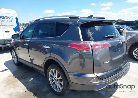 2018 Toyota Rav4 Limited из США, поврежденный, VIN 2T3YFREV2JW447985